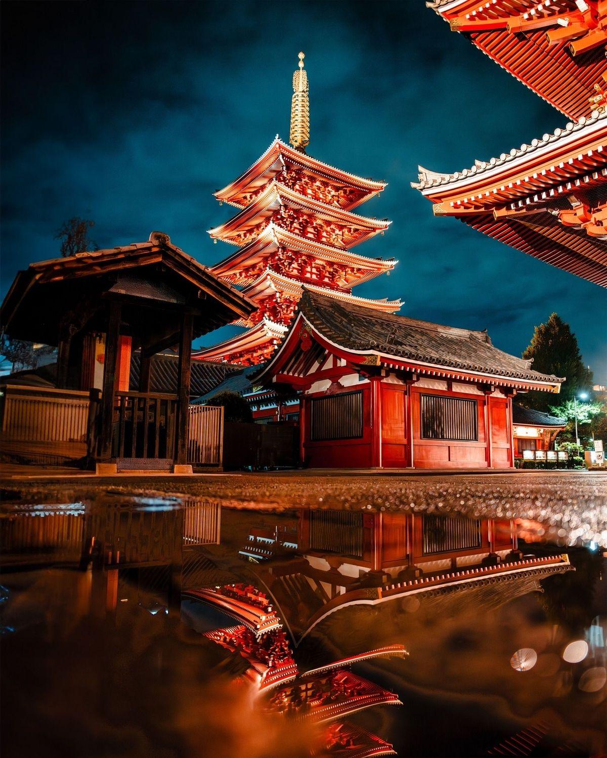 Tokyo city touring
