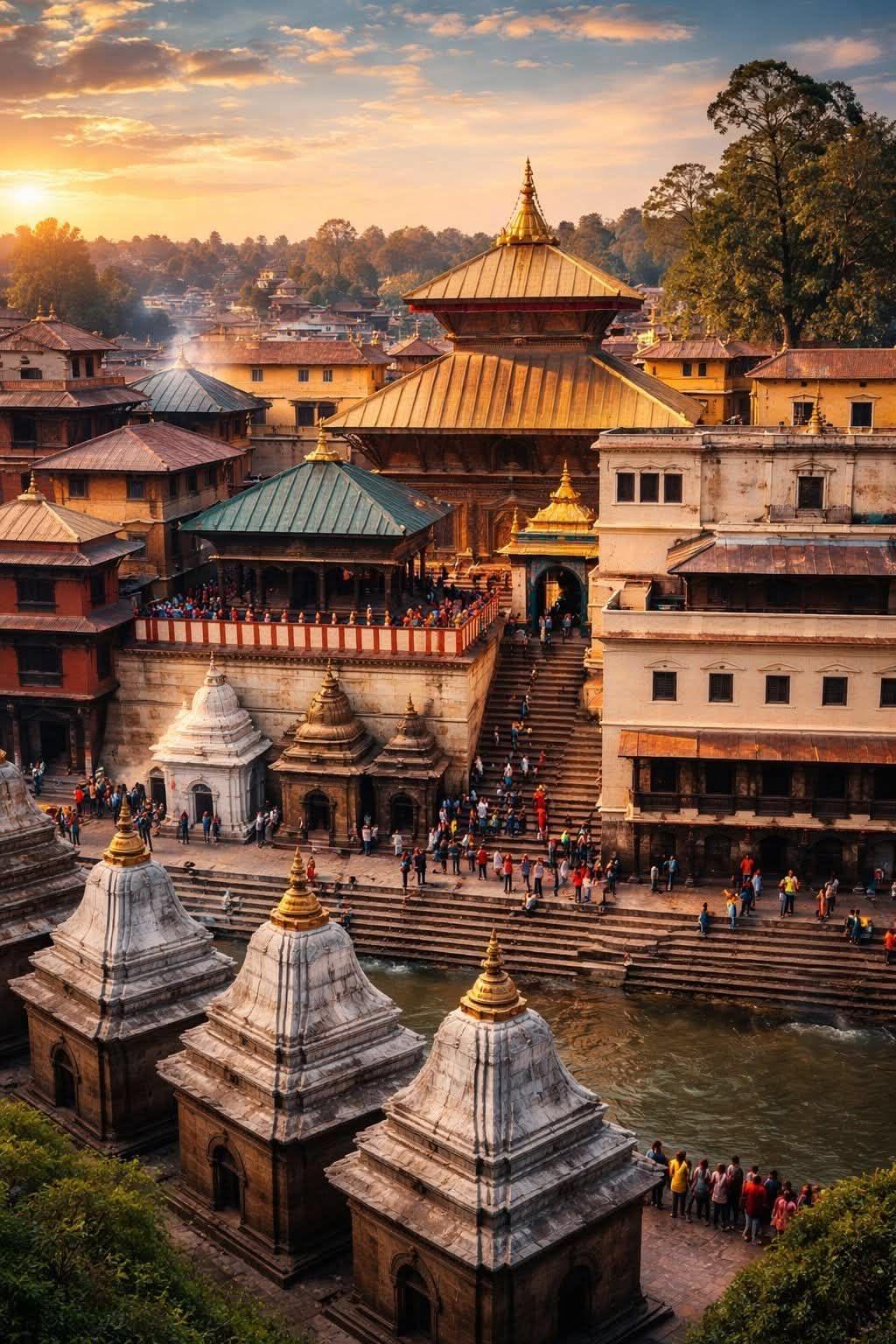 Pashupatinath, Boudhanath & Durbar Square