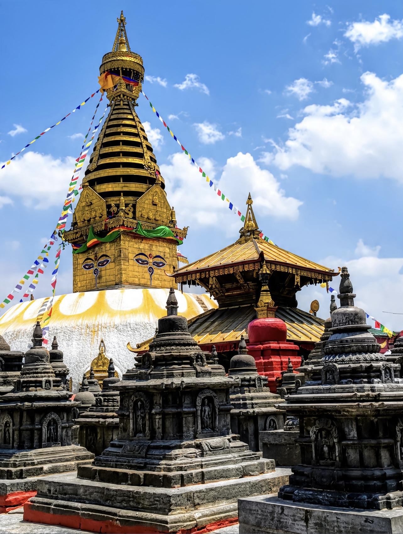 Swayambhunath & Patan