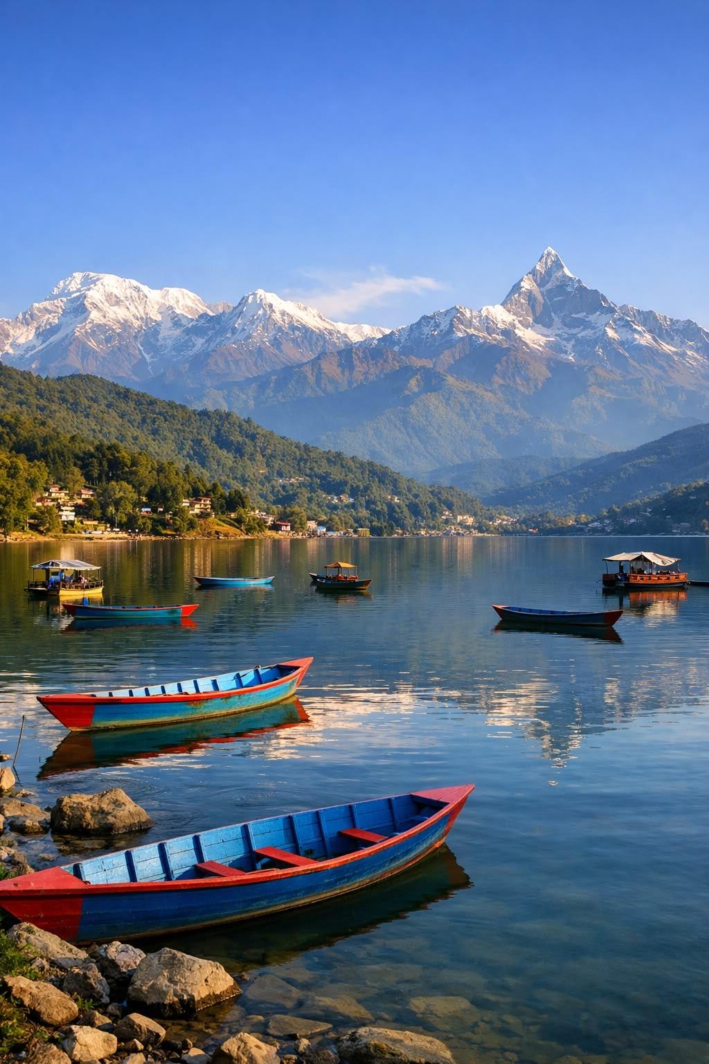 Pokhara sightseeing