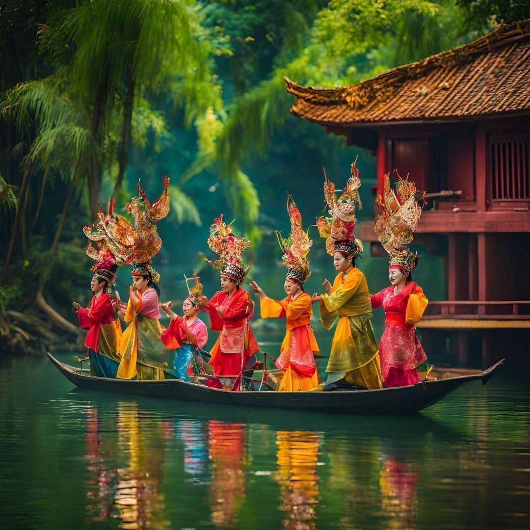 Heritage city tour & water puppets