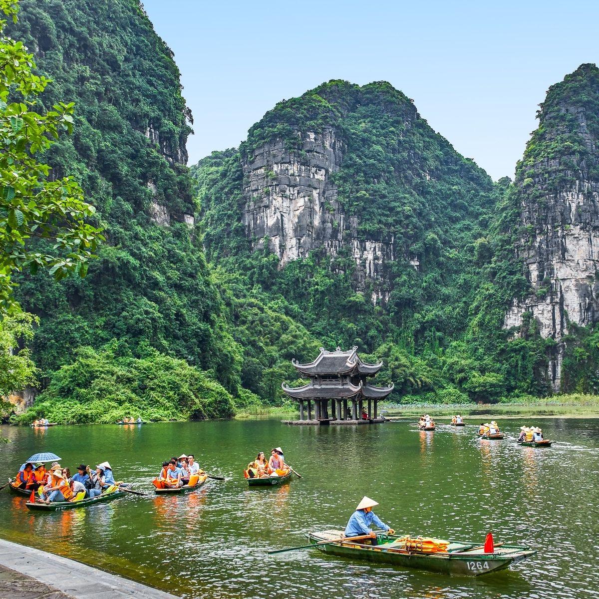 Ninh Binh & the Trang An boat ride