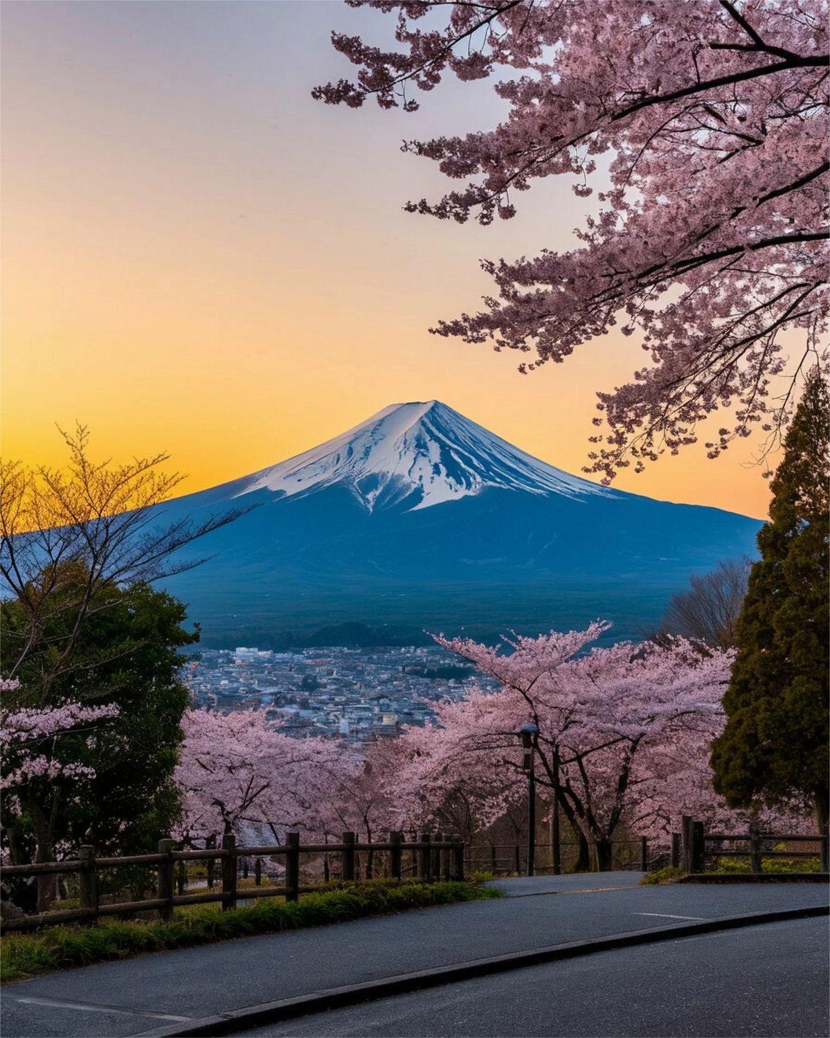 Tokyo & Mt. Fuji